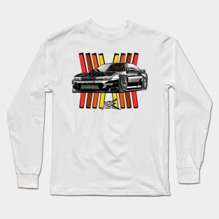 silvia s14 kouki v8 ls1 dragster black Long Sleeve T-Shirt